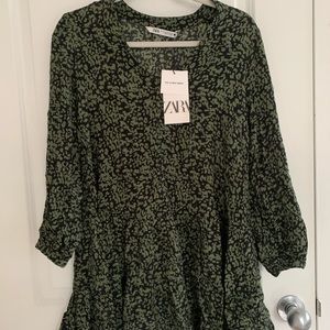 NWT ZARA CLARIS DRESS